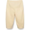 Organic Pima Cotton Kids Lounge Pants, Yellow - Pants - 2