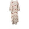 Women's Organic Pima Cotton Dress, Peace - Dresses - 1 - thumbnail