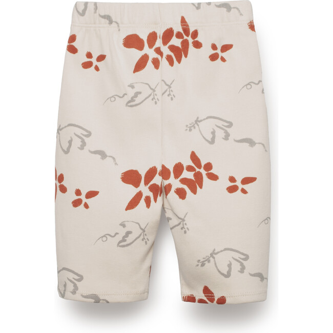 Organic Pima Cotton Print Kids Lounge Pants, Peace - Pants - 2