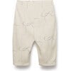 Organic Pima Cotton Kids Lounge Pants, Breeze - Pants - 2