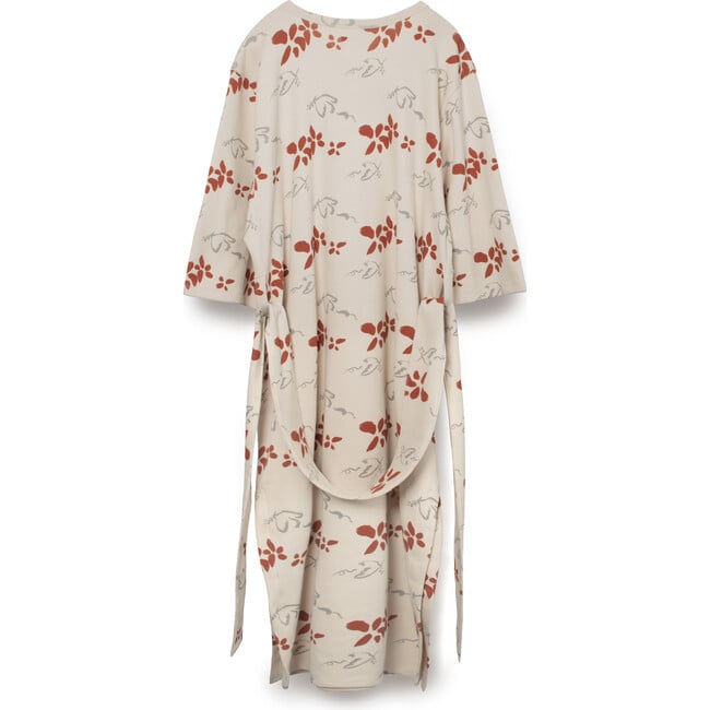 Women's Organic Pima Cotton Dress, Peace - Dresses - 2