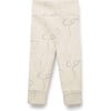 Organic Pima Cotton Print Baby Leggings, Breeze - Leggings - 2