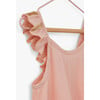 Pink Tulle Sequin Dress - Dresses - 4