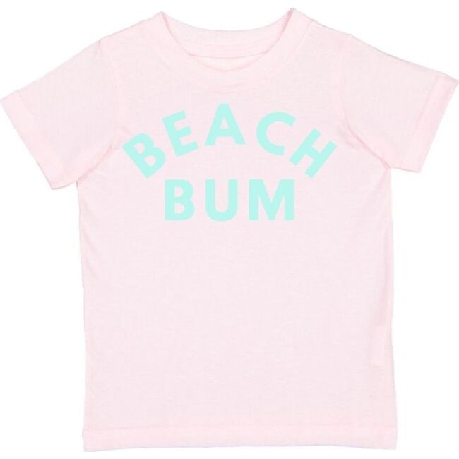 Beach Bum Short Sleeve T-Shirt, Ballet - Shirts - 1