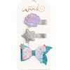 Mermaid Clip Set, Multi - Hair Accessories - 1 - thumbnail