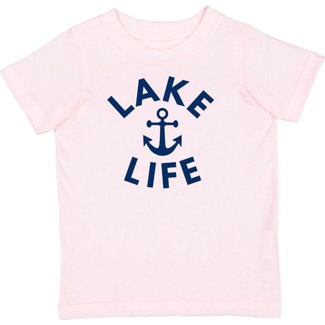 Lake Life Short Sleeve T-Shirt, Ballet - Shirts - 1