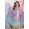 Sparkling Mermaid Cape, Multi - Costume Accessories - 3 - thumbnail