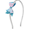 Mermaid Bow Hard Headband, Multi - Hair Accessories - 1 - thumbnail