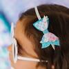 Mermaid Bow Hard Headband, Multi - Hair Accessories - 2
