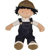 Joe Doll in Blue Dungaree - Soft Dolls - 1 - thumbnail