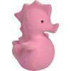 Seahorse Natural Organic Rubber Teether, Rattle & Bath Toy - Bath Toys - 1 - thumbnail