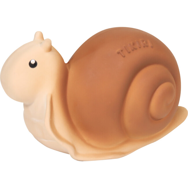 Snail Natural Rubber Teether, Rattle & Bath Toy - Bath Toys - 1