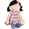 Lilac Black Hair X-Large Doll - Soft Dolls - 1 - thumbnail
