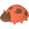 Ladybug Natural Rubber Teether, Rattle & Bath Toy - Bath Toys - 1 - thumbnail