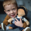 Joe Doll in Blue Dungaree - Soft Dolls - 2
