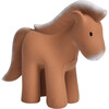 Horse Natural Organic Rubber Teether, Rattle & Bath Toy - Bath Toys - 1 - thumbnail