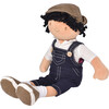 Joe Doll in Blue Dungaree - Soft Dolls - 3