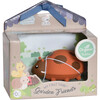 Ladybug Natural Rubber Teether, Rattle & Bath Toy - Bath Toys - 4