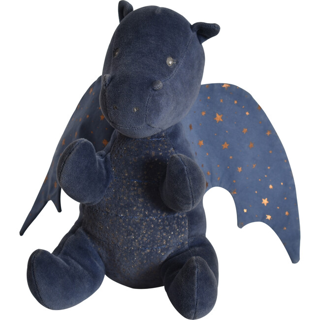 Midnight Dragon Organic Plush Toy - Plush - 3