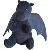 Midnight Dragon Organic Plush Toy - Plush - 3