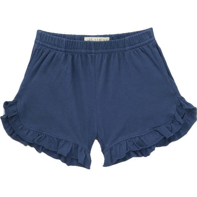 Ruffle Shorts, Coast - Shorts - 1