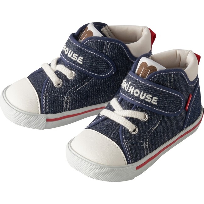 Classic High-Top Second Shoes, Indigo