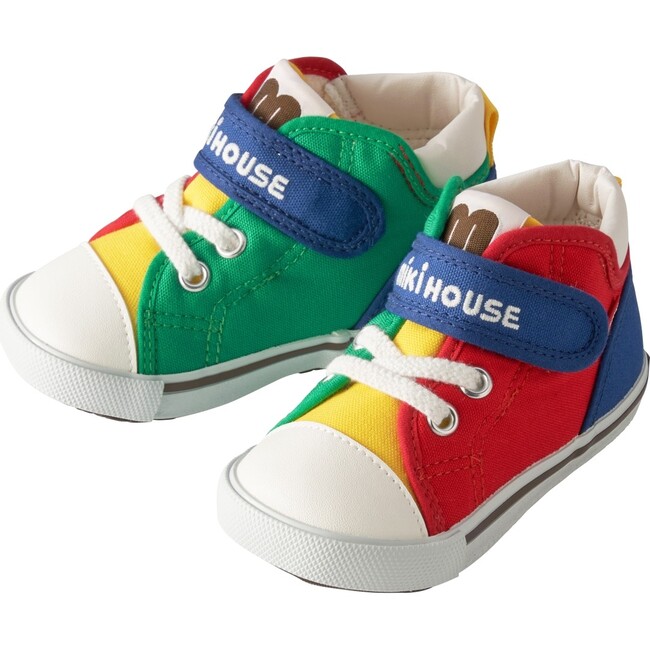 Classic High-Top Second Shoes, Multi