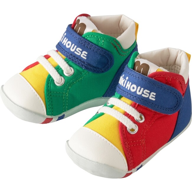 Classic High-Top First Walker Shoes, Multi