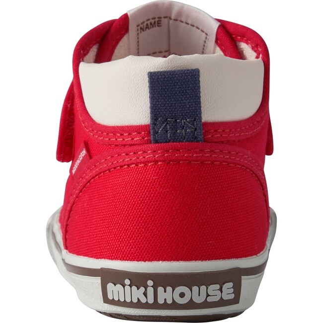 Classic High-Top Second Shoes, Red - Sneakers - 2