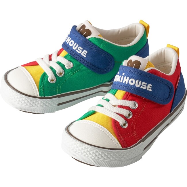 Classic Low-Top Kids’ Shoes, Multi - Sneakers - 1