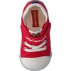 Classic High-Top Second Shoes, Red - Sneakers - 3 - thumbnail
