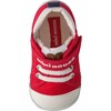Classic High-Top First Walker Shoes, Red - Sneakers - 3