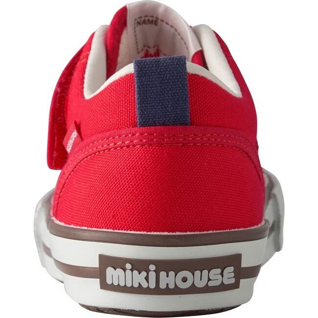 Classic Low-Top Kids’ Shoes, Red - Sneakers - 2