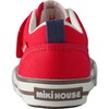 Classic Low-Top Kids’ Shoes, Red - Sneakers - 2 - thumbnail