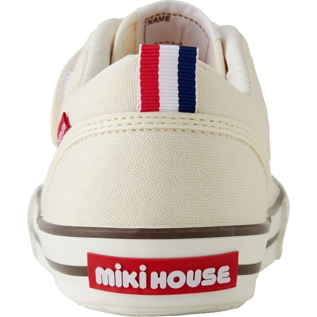 Classic Low-Top Kids’ Shoes, White - Sneakers - 2