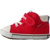 Classic High-Top Second Shoes, Red - Sneakers - 4 - thumbnail