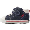 Classic High-Top Second Shoes, Indigo - Sneakers - 4