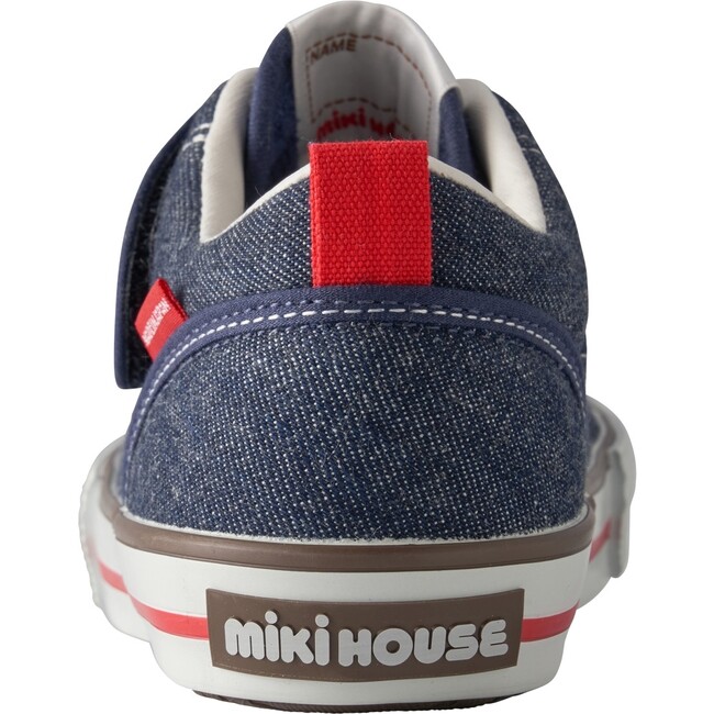 Classic Low-Top Kids’ Shoes, Indigo - Sneakers - 2