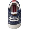 Classic High-Top First Walker Shoes, Indigo - Sneakers - 3 - thumbnail