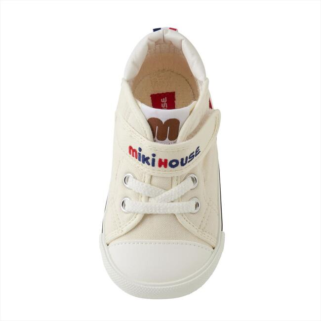 Classic High-Top Second Shoes, White - Sneakers - 3