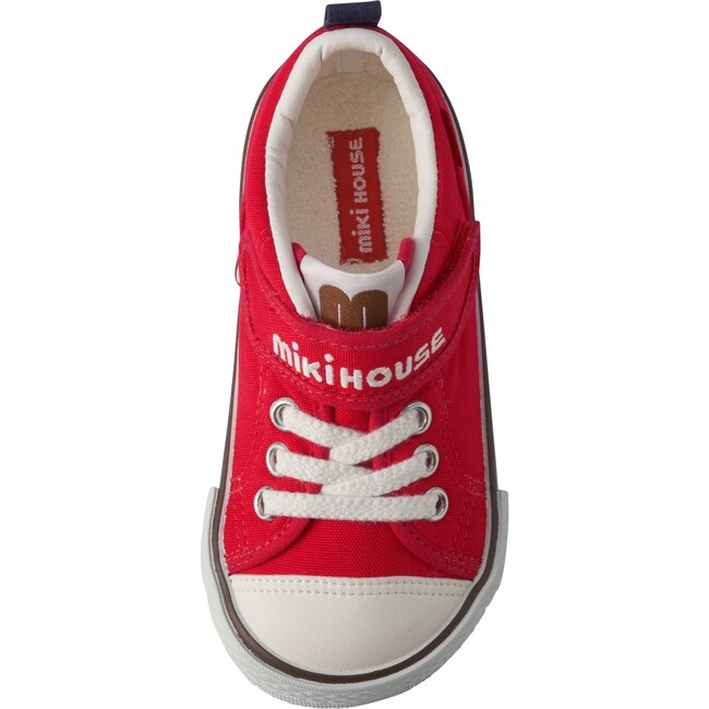 Classic Low-Top Kids’ Shoes, Red - Sneakers - 3