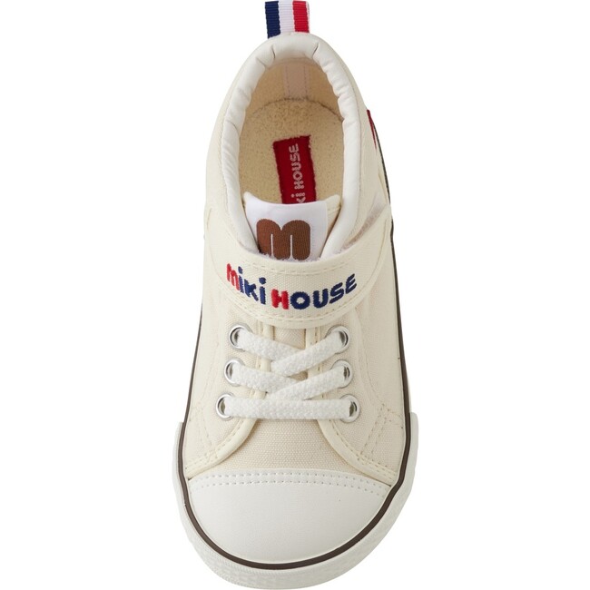 Classic Low-Top Kids’ Shoes, White - Sneakers - 3