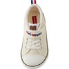 Classic Low-Top Kids’ Shoes, White - Sneakers - 3 - thumbnail
