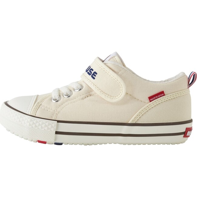 Classic Low-Top Kids’ Shoes, White - Sneakers - 4