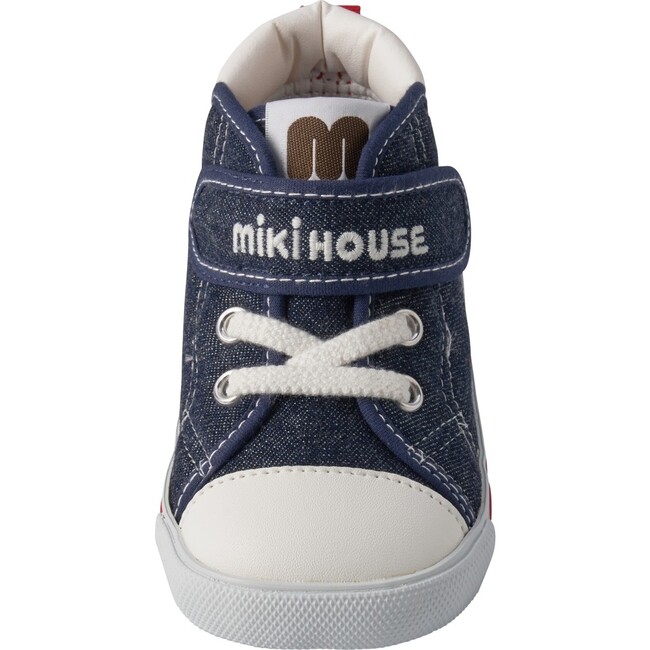 Classic High-Top Second Shoes, Indigo - Sneakers - 6
