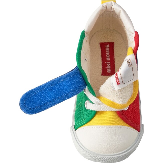 Classic High-Top Second Shoes, Multi - Sneakers - 7