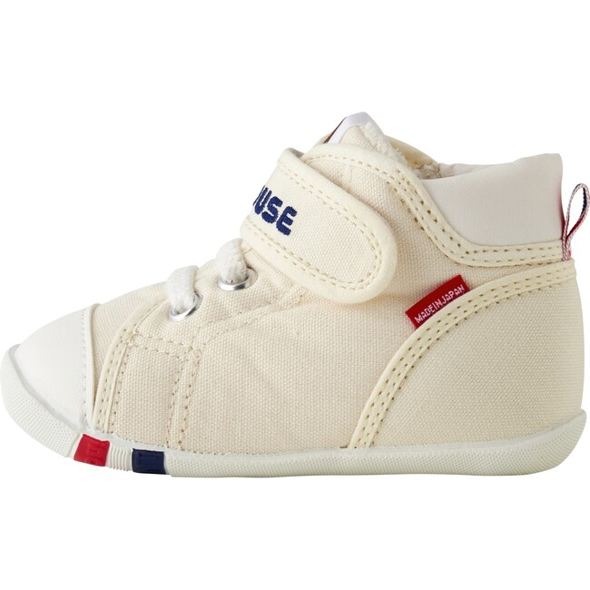 Classic High-Top First Walker Shoes, White - Sneakers - 4