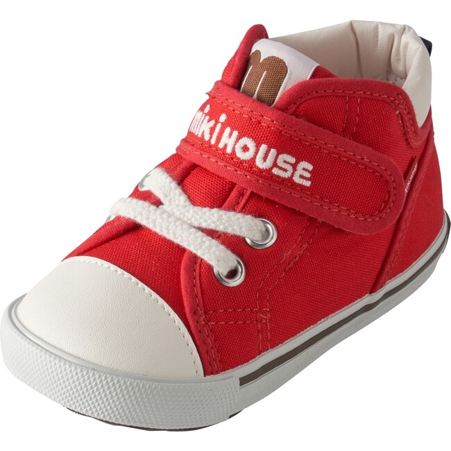 Classic High-Top Second Shoes, Red - Sneakers - 8