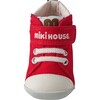Classic High-Top First Walker Shoes, Red - Sneakers - 6 - thumbnail