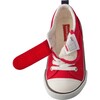 Classic Low-Top Kids’ Shoes, Red - Sneakers - 7